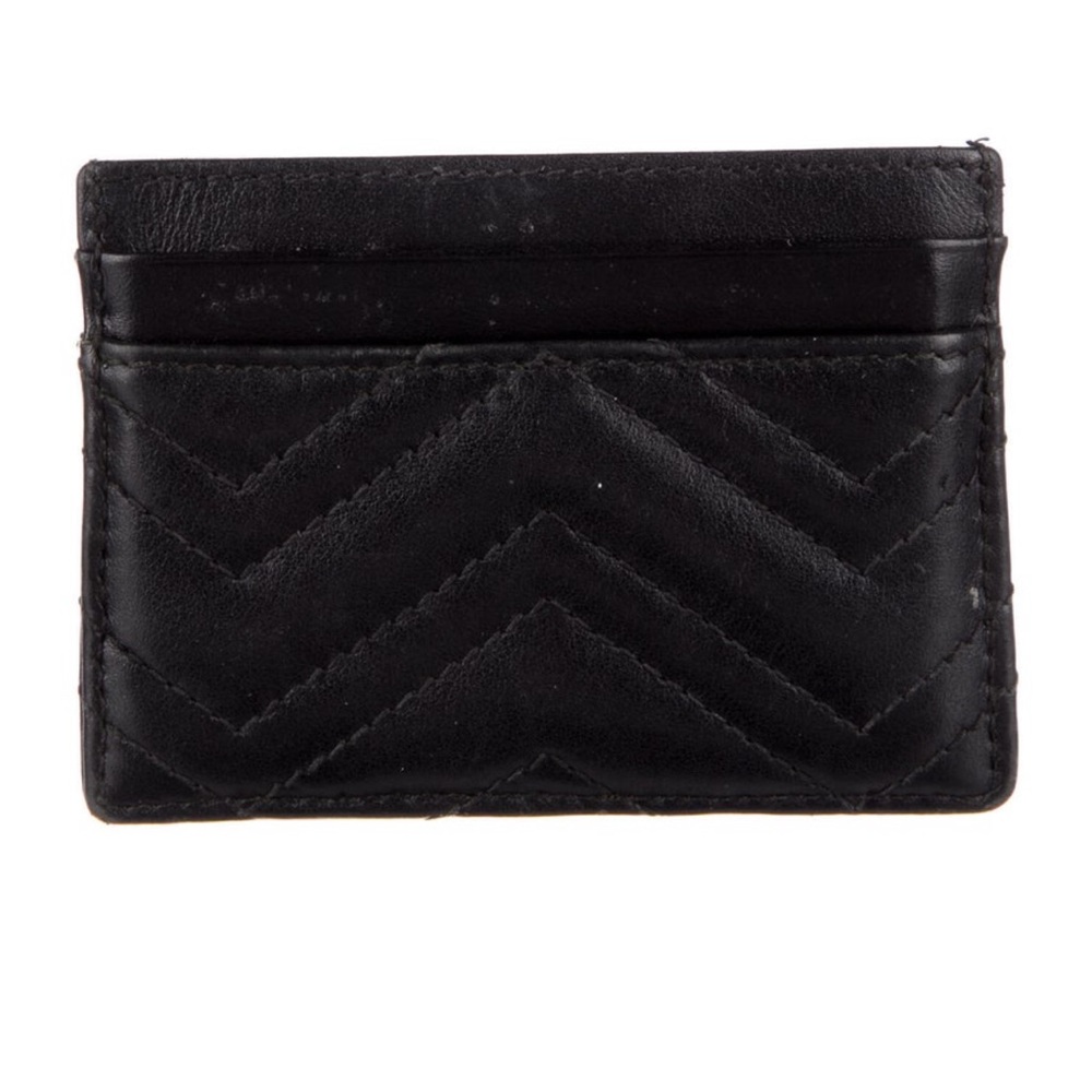 Gucci GG Marmont Leather Card Case - Picture 2 of 4